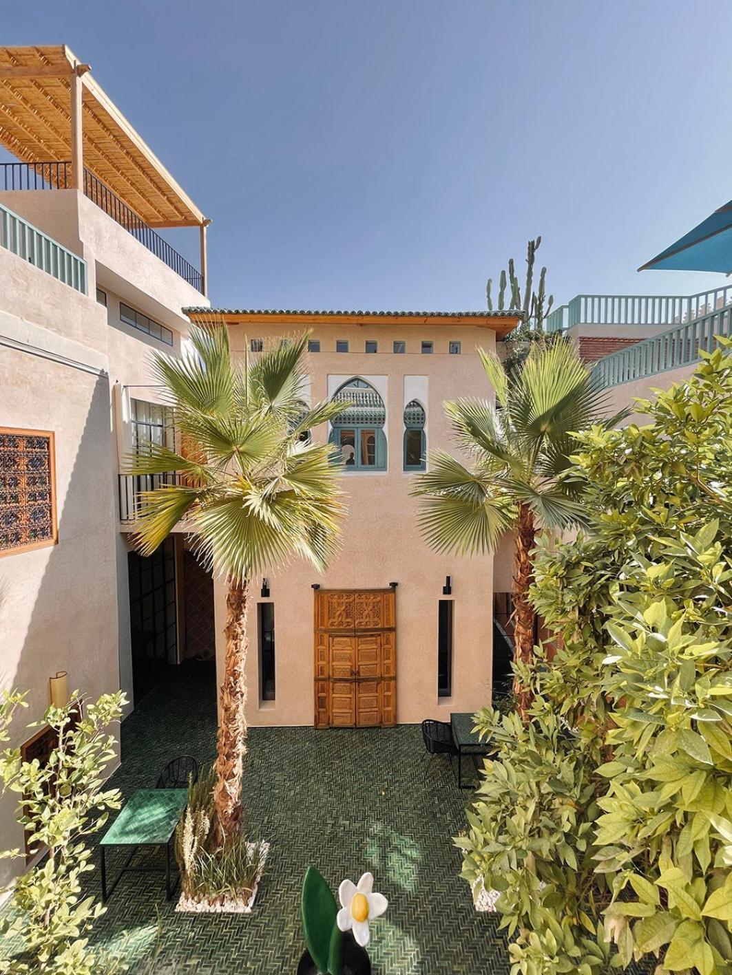 Riyad Lion Rouge Marrakesch Exterior foto