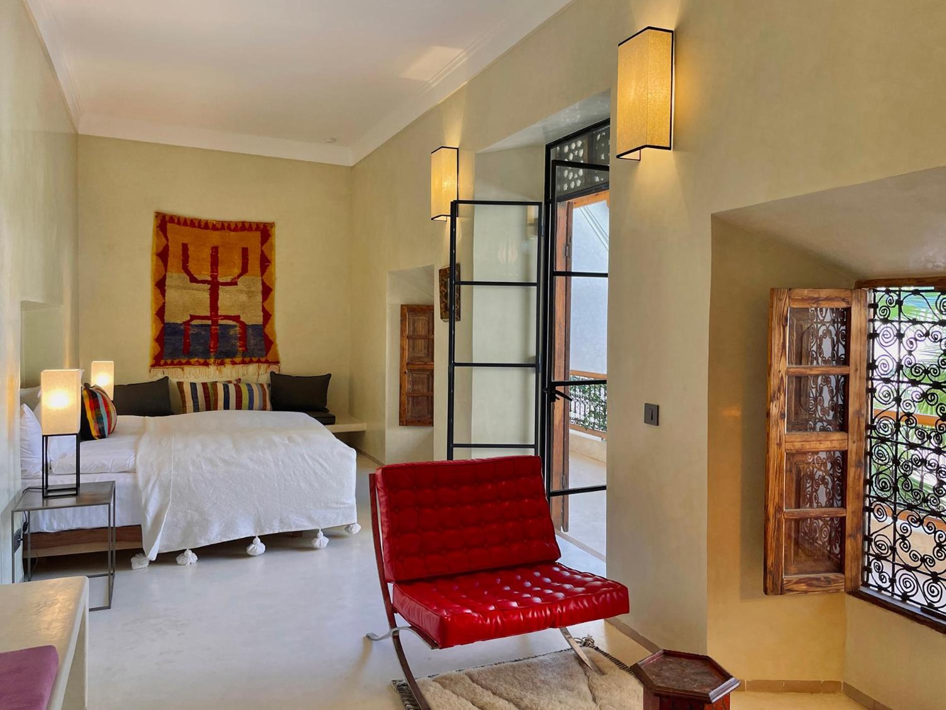 Riyad Lion Rouge Marrakesch Exterior foto
