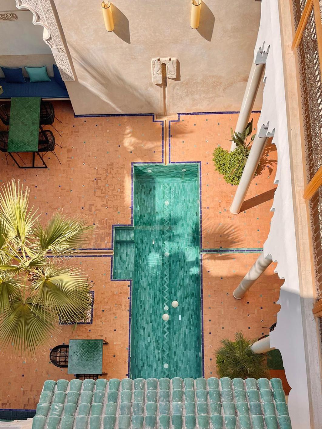 Riyad Lion Rouge Marrakesch Exterior foto