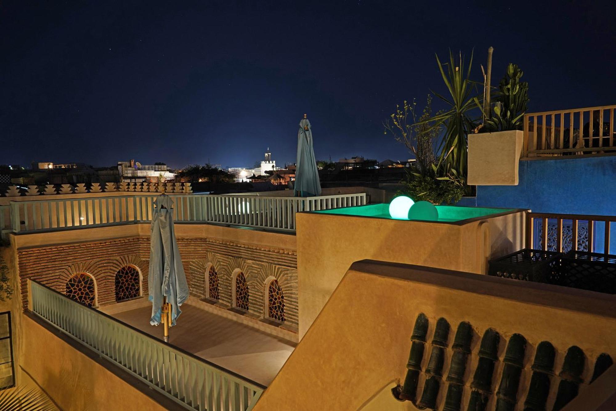 Riyad Lion Rouge Marrakesch Exterior foto