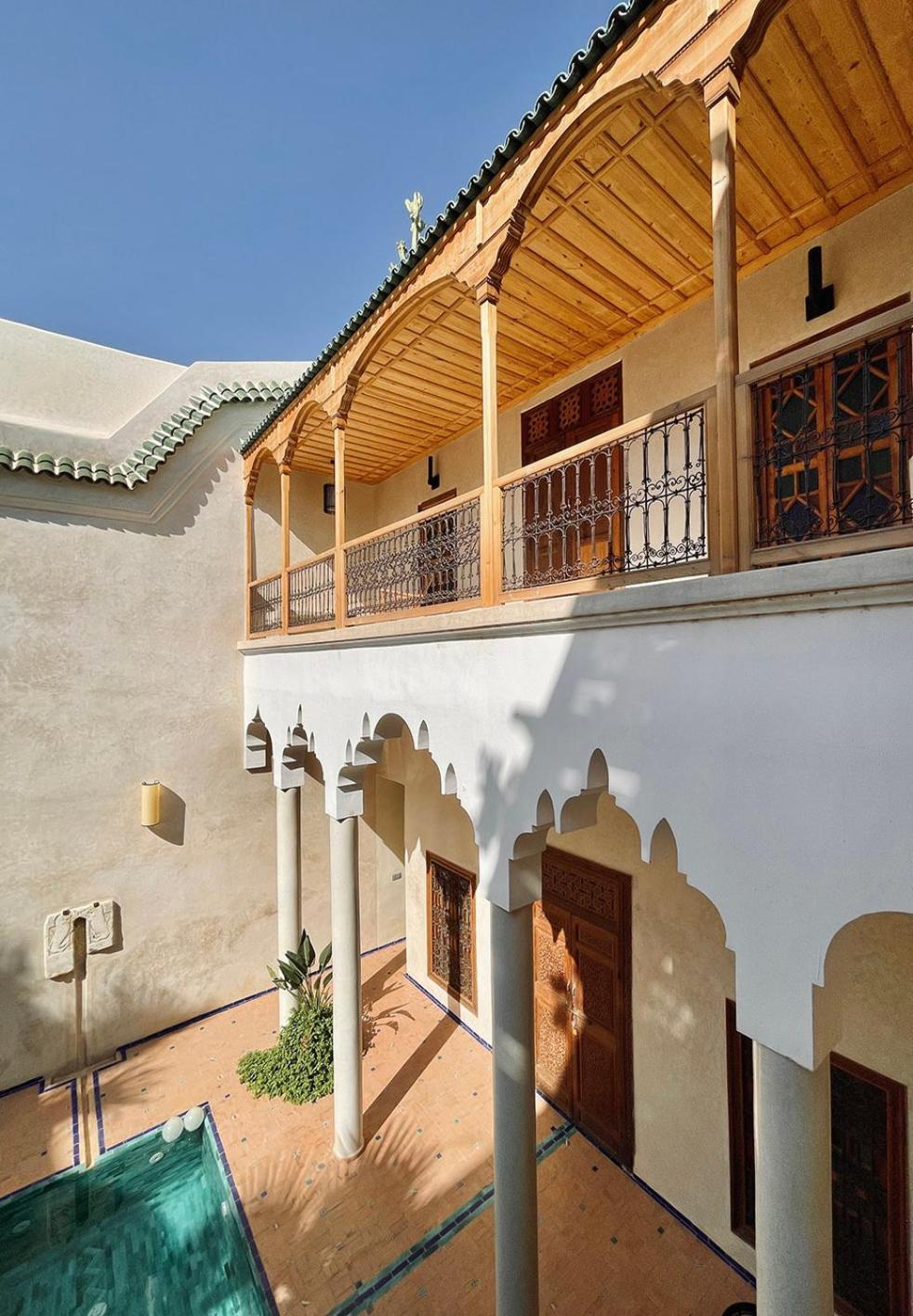 Riyad Lion Rouge Marrakesch Exterior foto