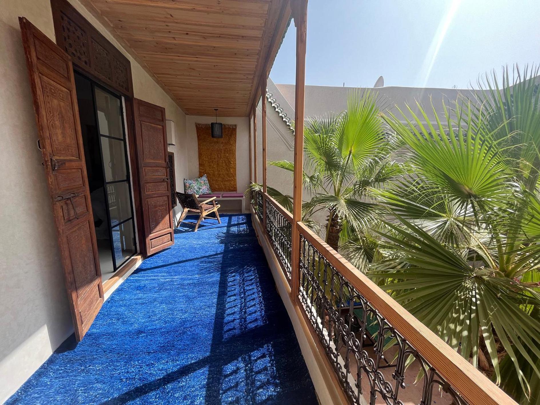Riyad Lion Rouge Marrakesch Exterior foto