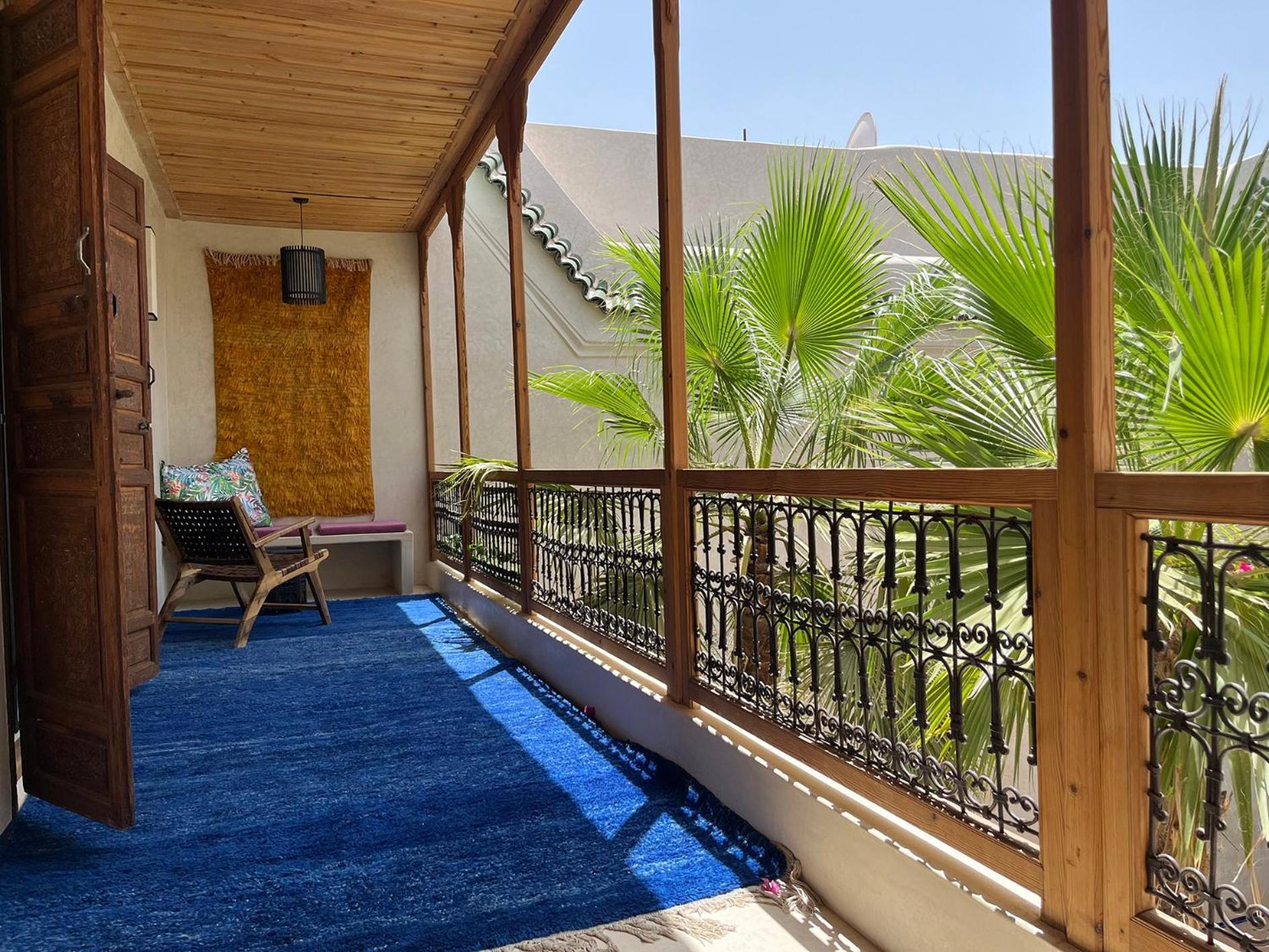 Riyad Lion Rouge Marrakesch Exterior foto