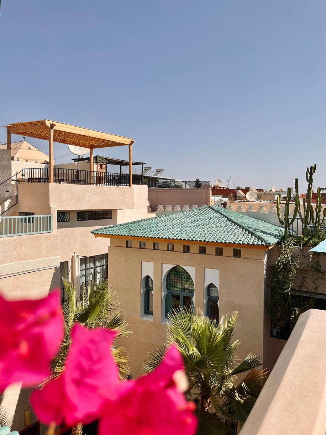 Riyad Lion Rouge Marrakesch Exterior foto