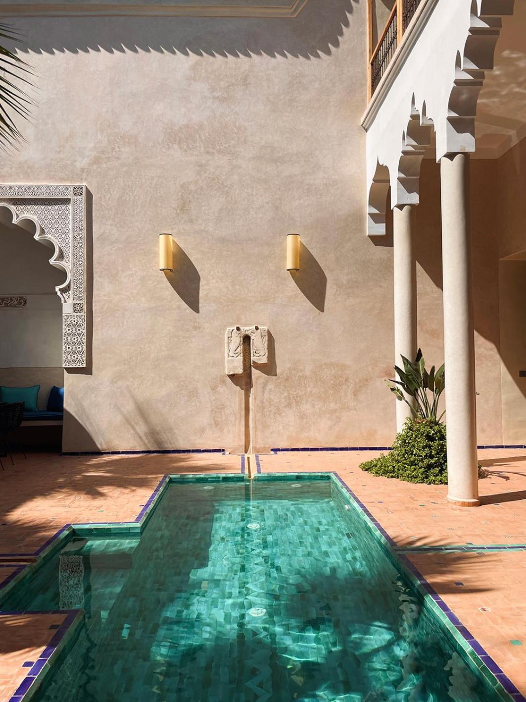 Riyad Lion Rouge Marrakesch Exterior foto